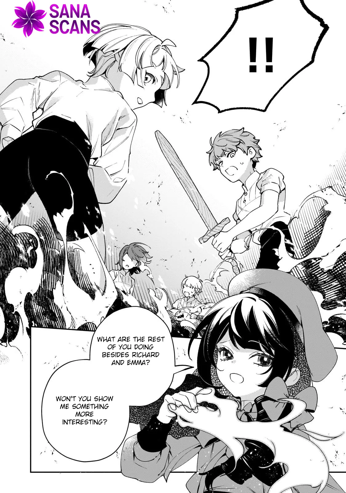 The Villainess of Evil and the Twelve Eyes Chapter 3 page 20 - 