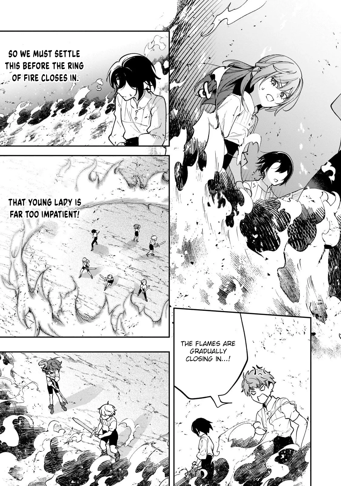 The Villainess of Evil and the Twelve Eyes Chapter 3 page 21 - 