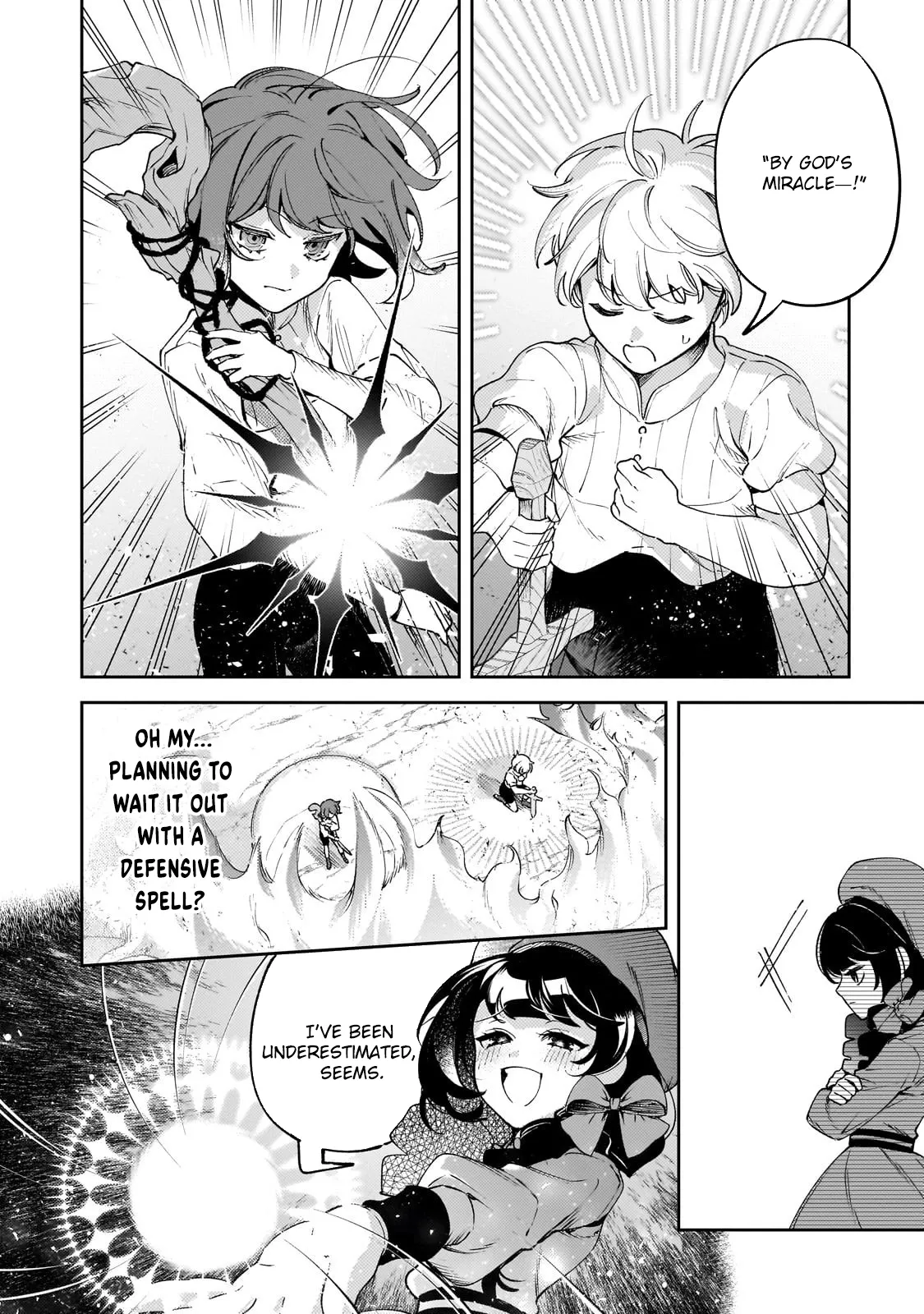 The Villainess of Evil and the Twelve Eyes Chapter 3 page 22 - 