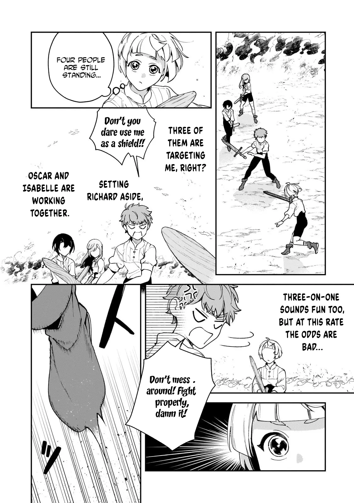 The Villainess of Evil and the Twelve Eyes Chapter 3 page 24 - 