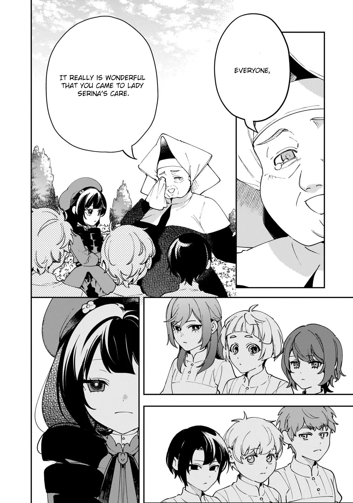 The Villainess of Evil and the Twelve Eyes Chapter 3 page 6 - 
