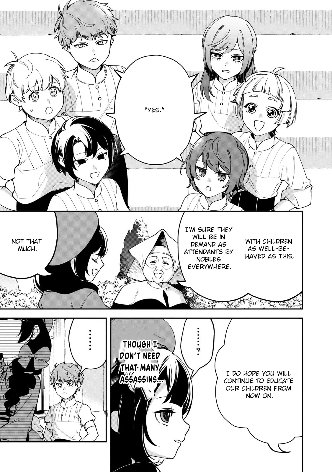 The Villainess of Evil and the Twelve Eyes Chapter 3 page 7 - 
