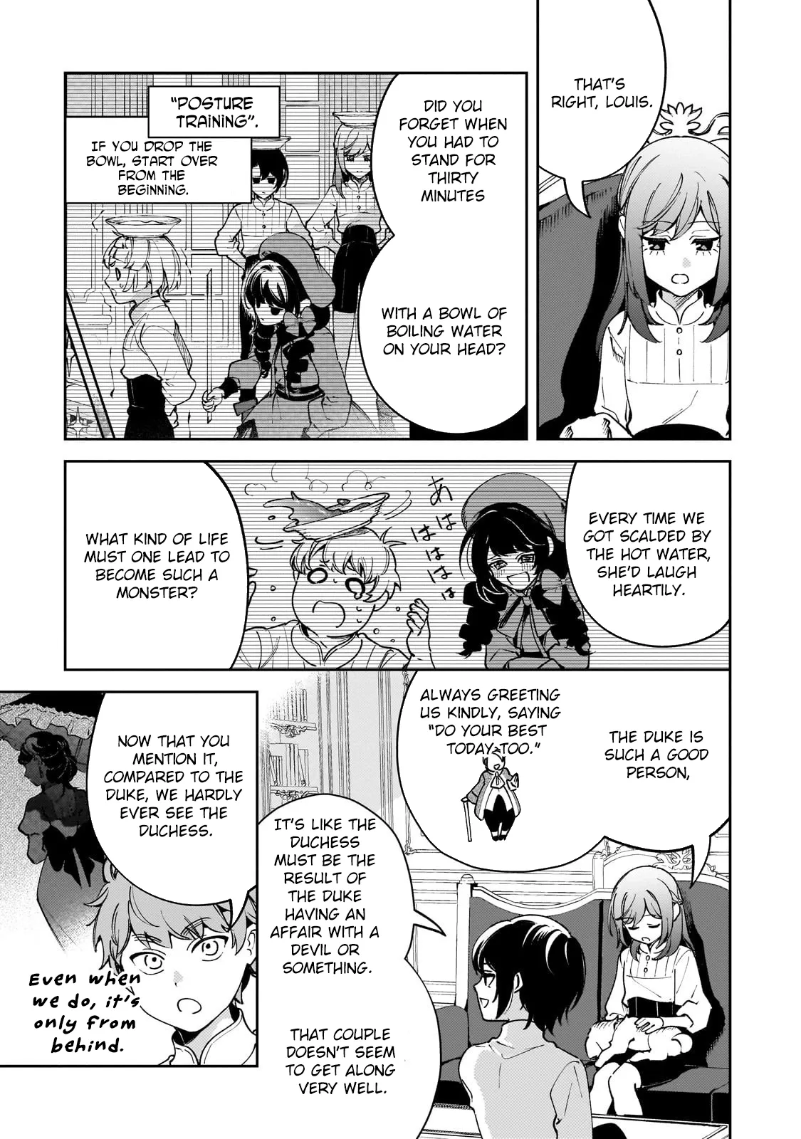 The Villainess of Evil and the Twelve Eyes Chapter 3 page 9 - 