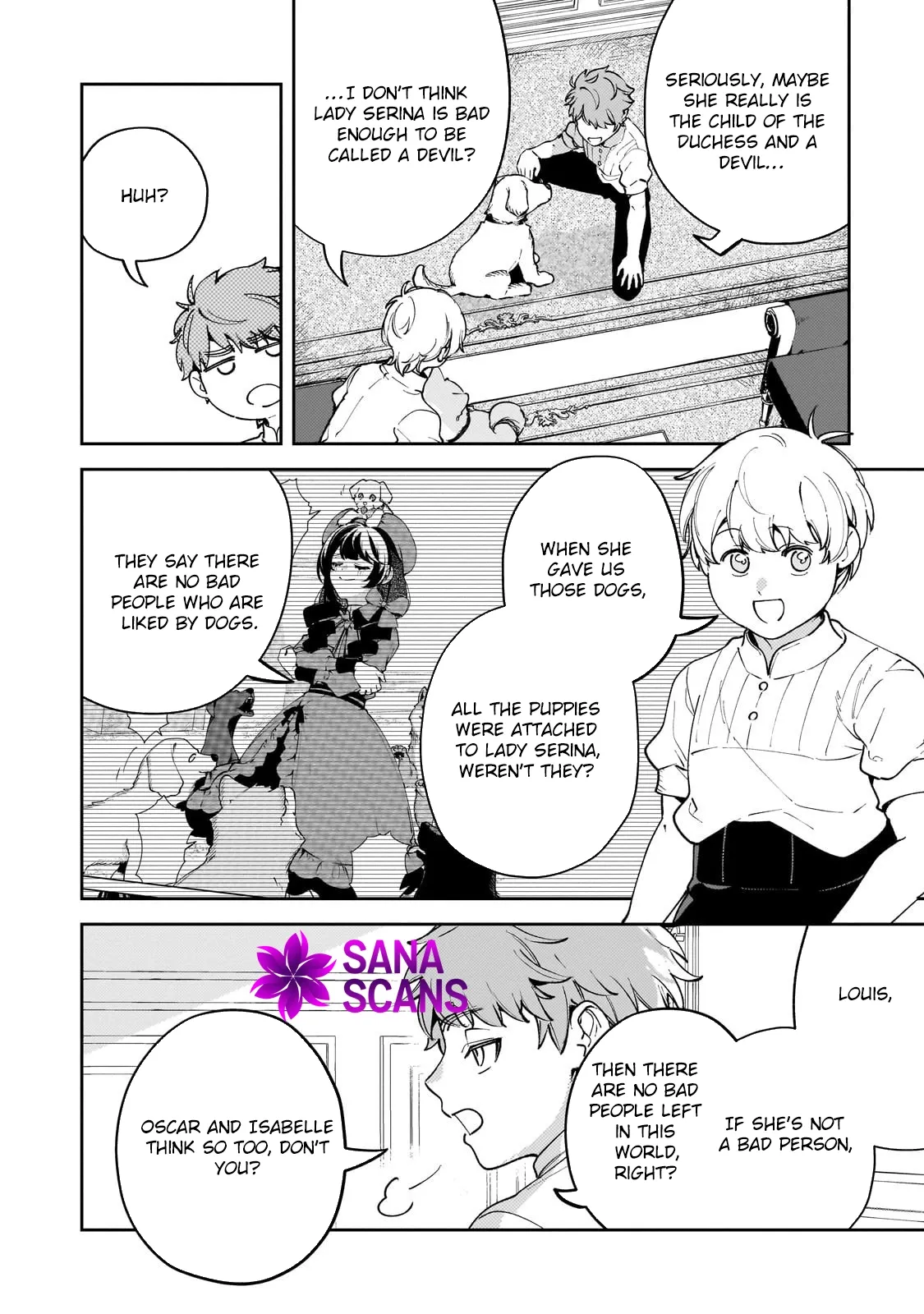 The Villainess of Evil and the Twelve Eyes Chapter 3 page 10 - 