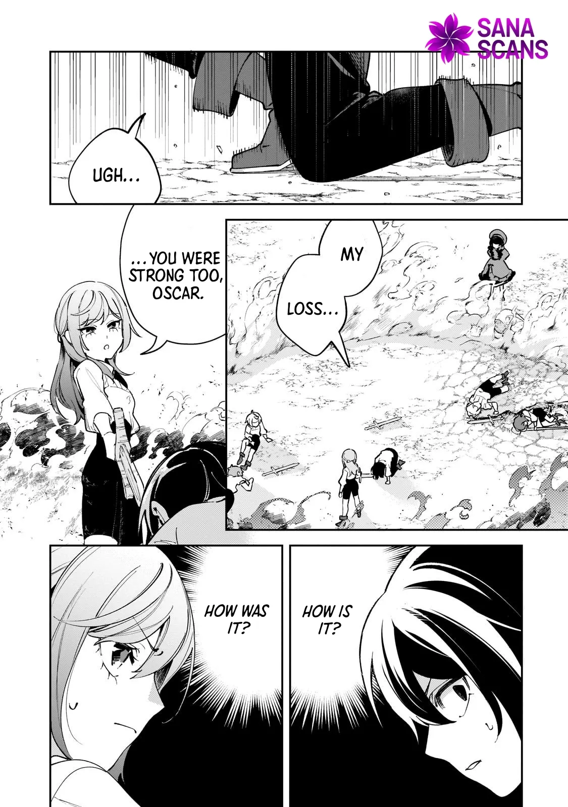 The Villainess of Evil and the Twelve Eyes Chapter 4 page 2 - 