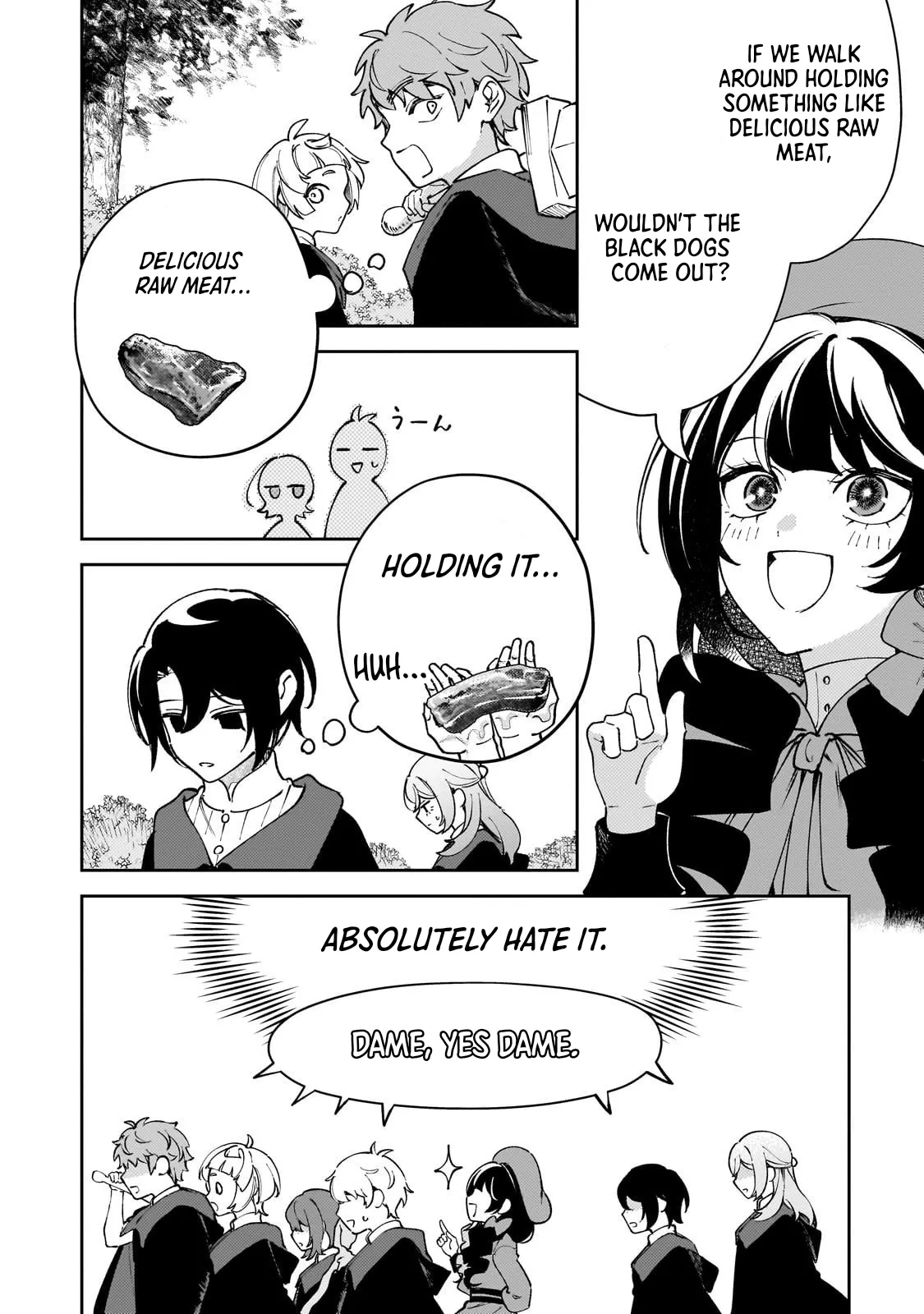 The Villainess of Evil and the Twelve Eyes Chapter 4 page 12 - 