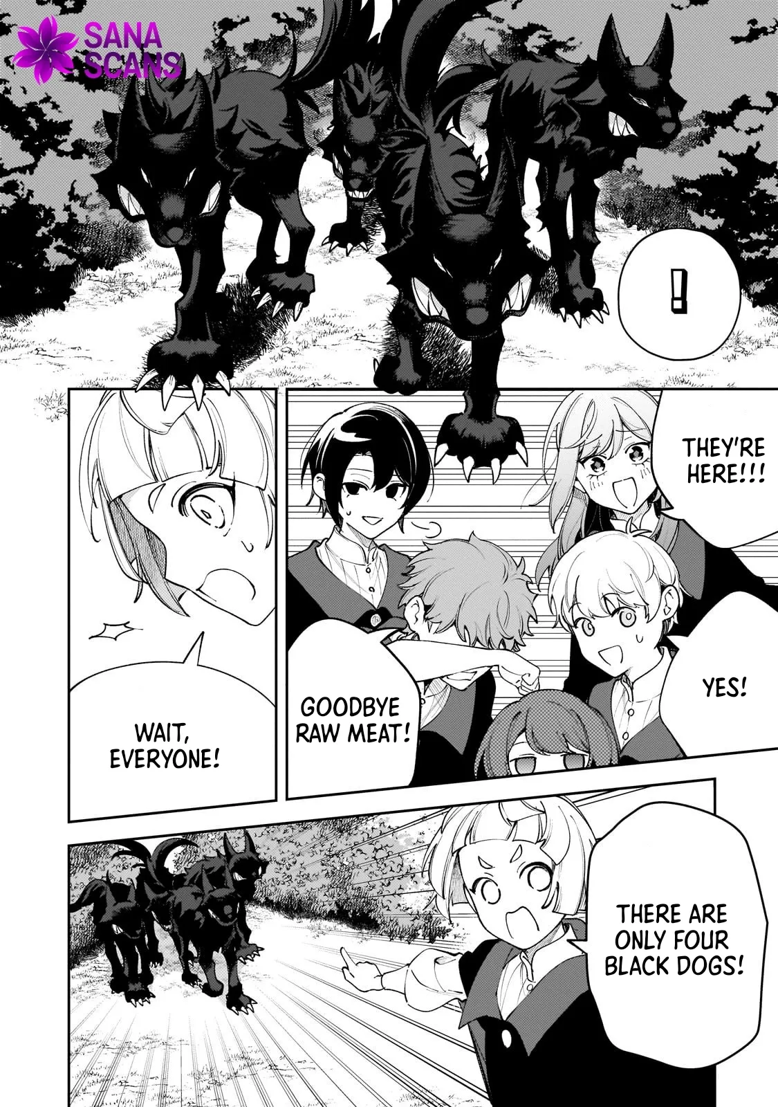 The Villainess of Evil and the Twelve Eyes Chapter 4 page 14 - 