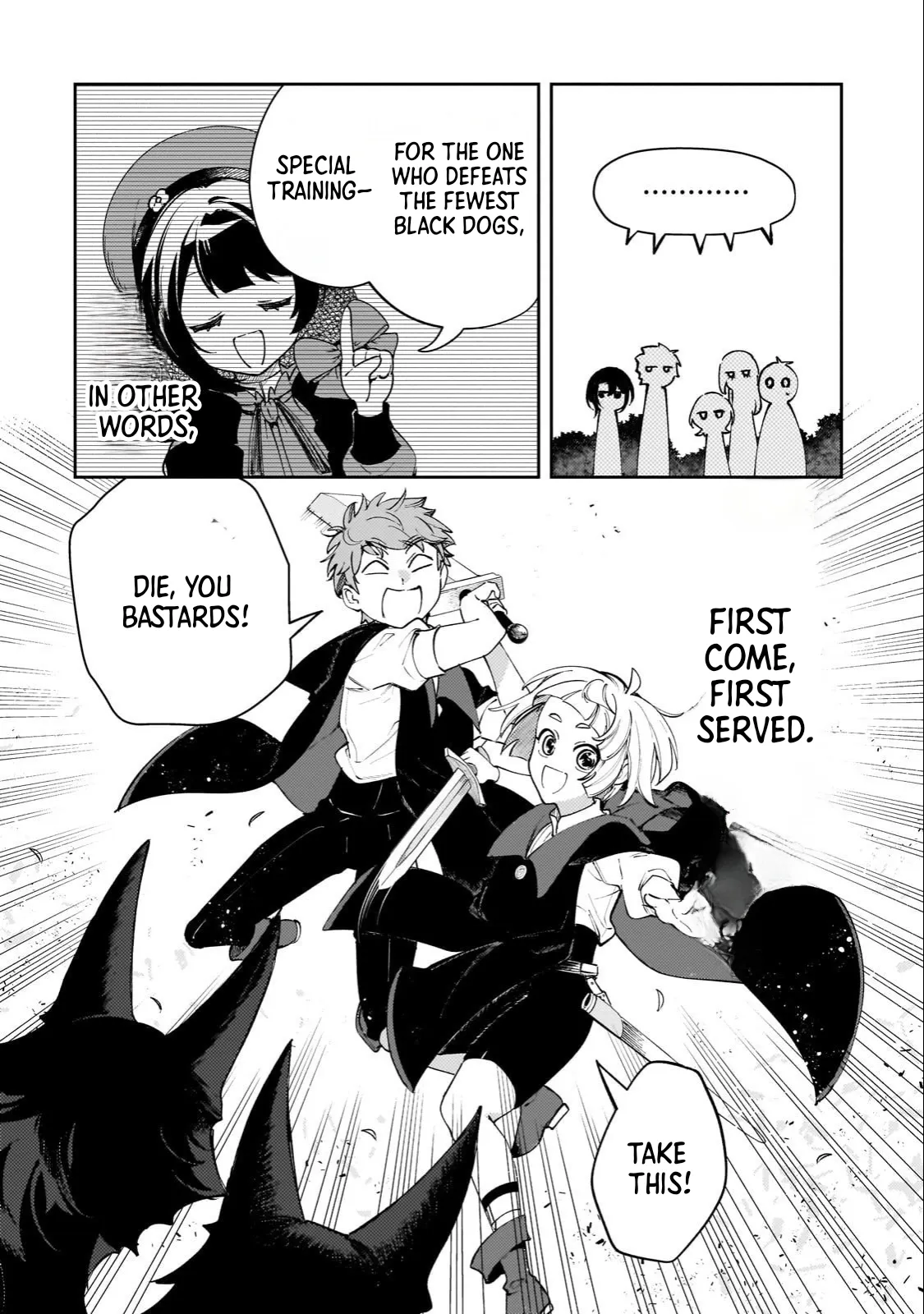 The Villainess of Evil and the Twelve Eyes Chapter 4 page 15 - 