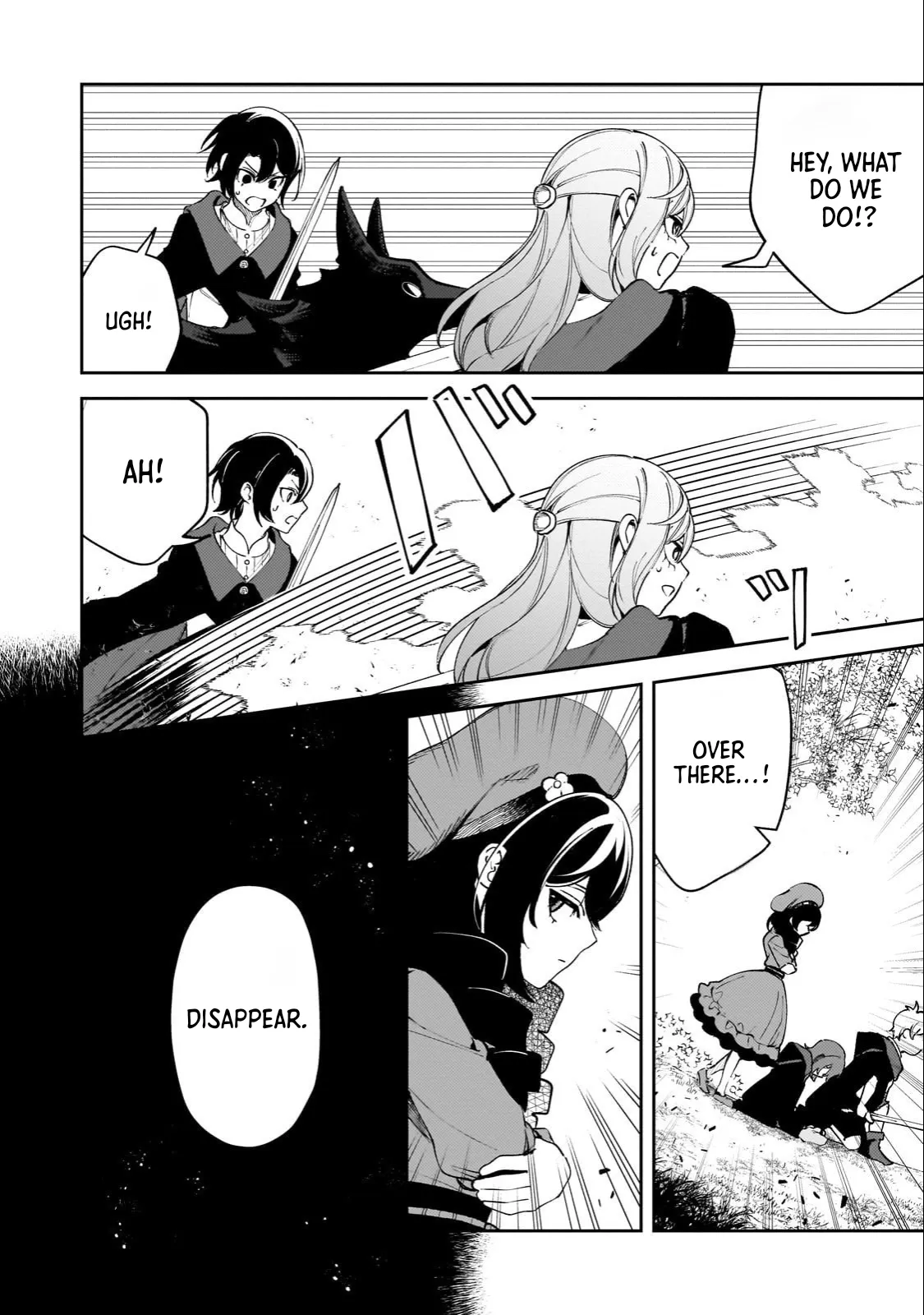 The Villainess of Evil and the Twelve Eyes Chapter 4 page 18 - 