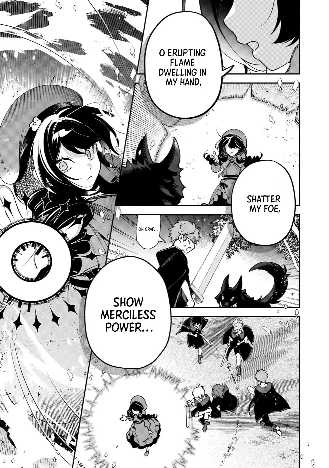 The Villainess of Evil and the Twelve Eyes Chapter 4 page 21 - 