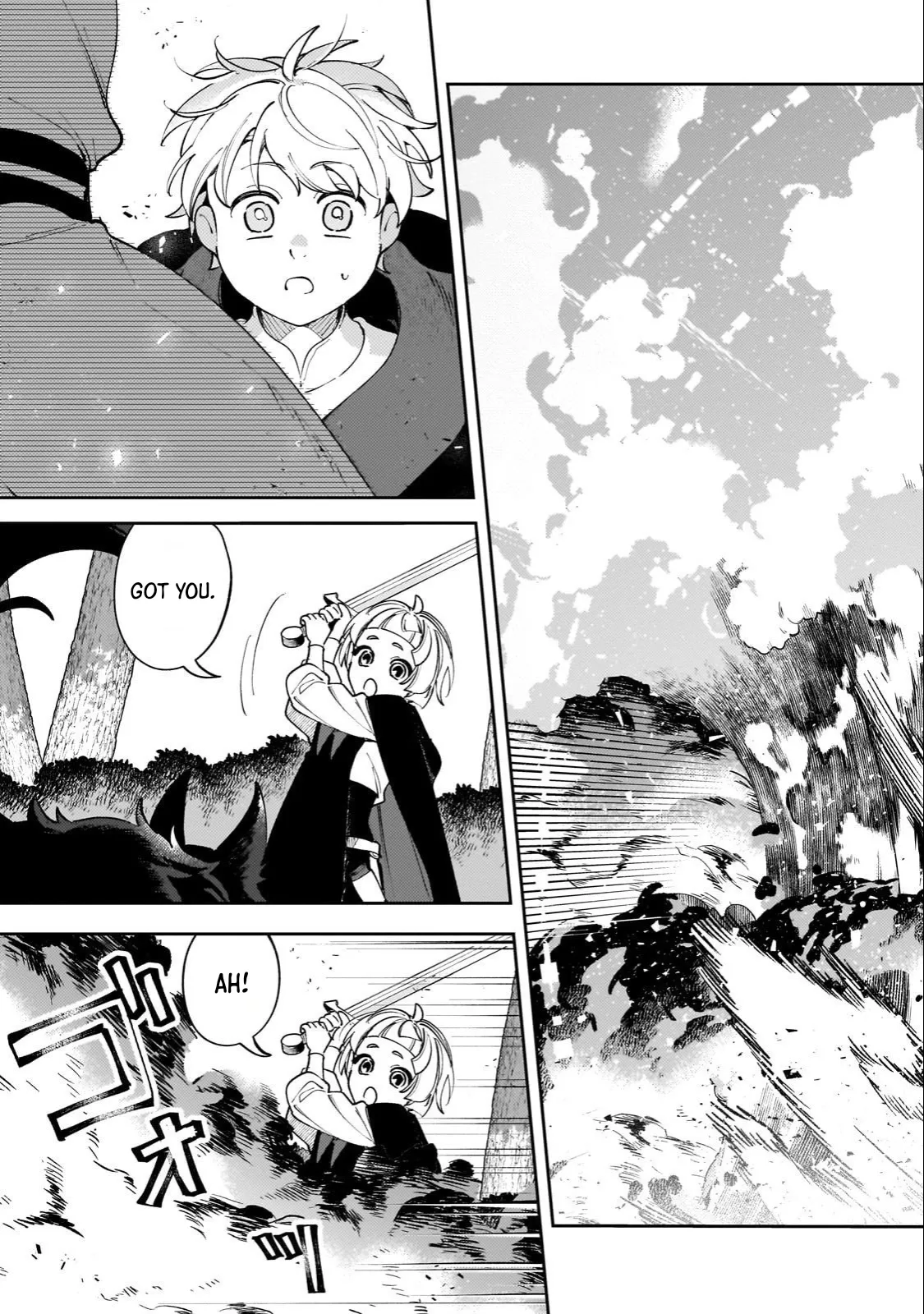 The Villainess of Evil and the Twelve Eyes Chapter 4 page 23 - 