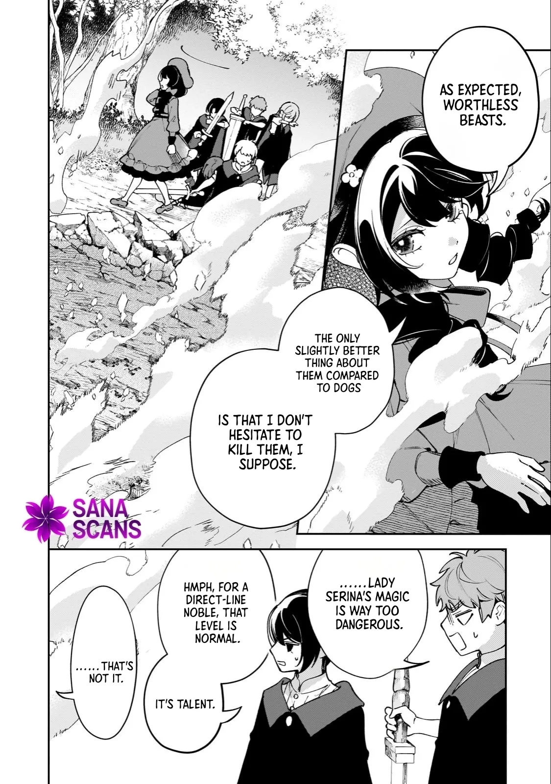 The Villainess of Evil and the Twelve Eyes Chapter 4 page 24 - 