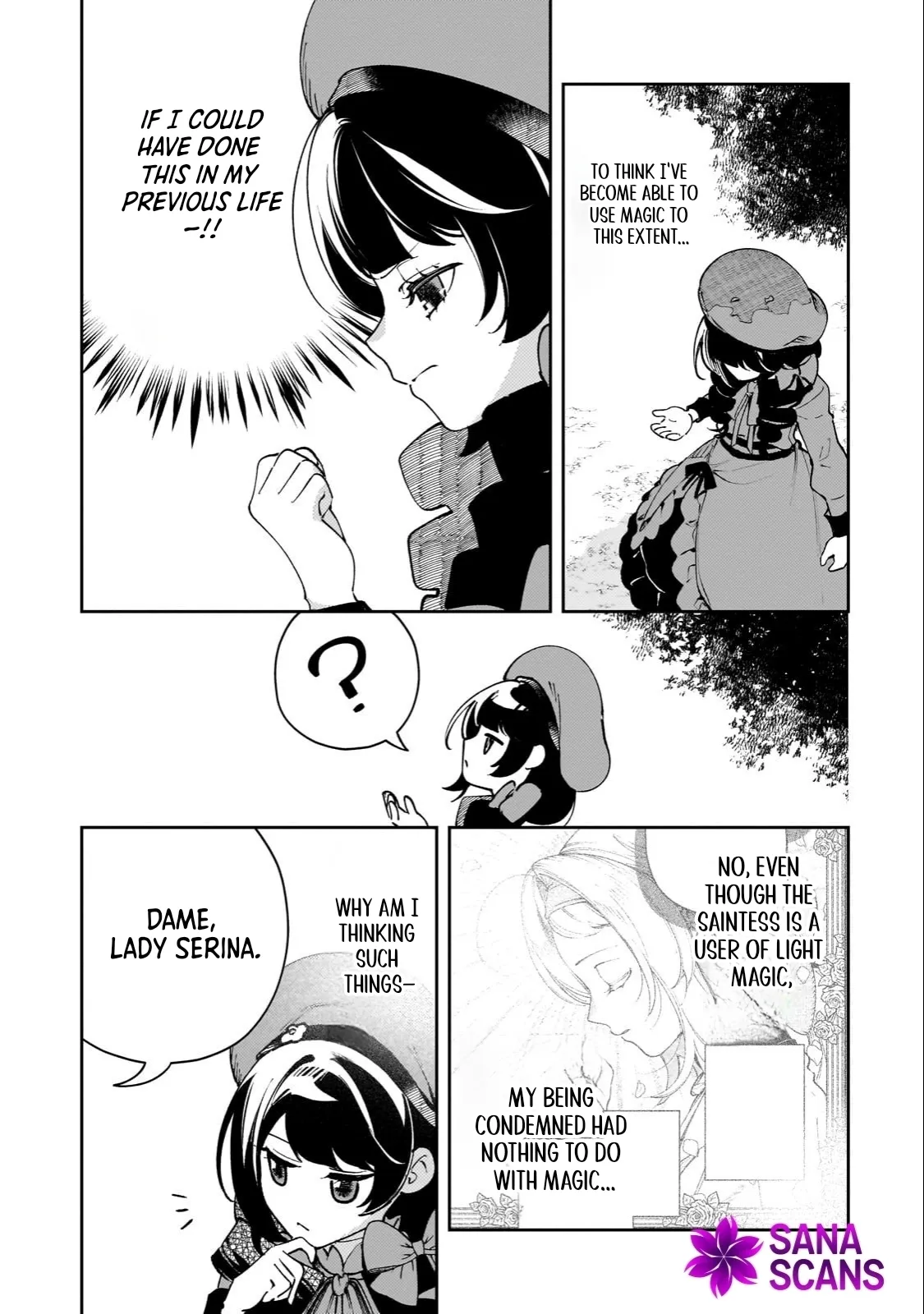 The Villainess of Evil and the Twelve Eyes Chapter 4 page 26 - 