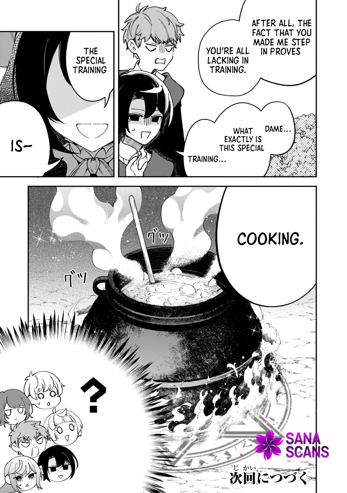 The Villainess of Evil and the Twelve Eyes Chapter 4 page 29 - 