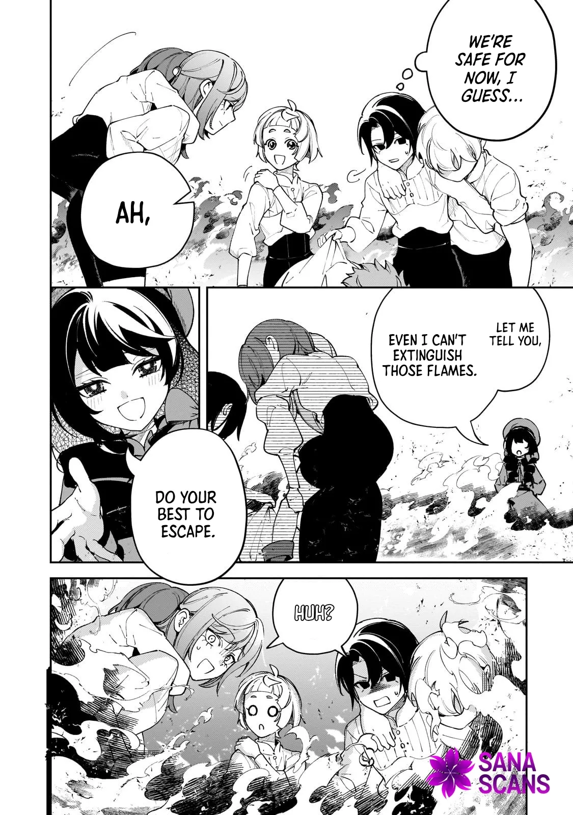 The Villainess of Evil and the Twelve Eyes Chapter 4 page 4 - 