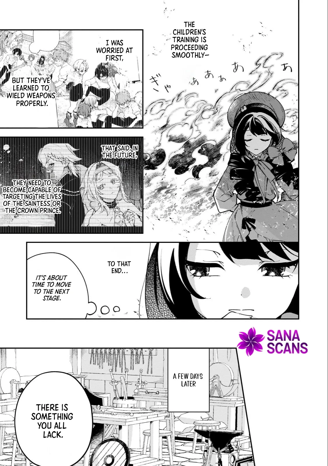 The Villainess of Evil and the Twelve Eyes Chapter 4 page 5 - 