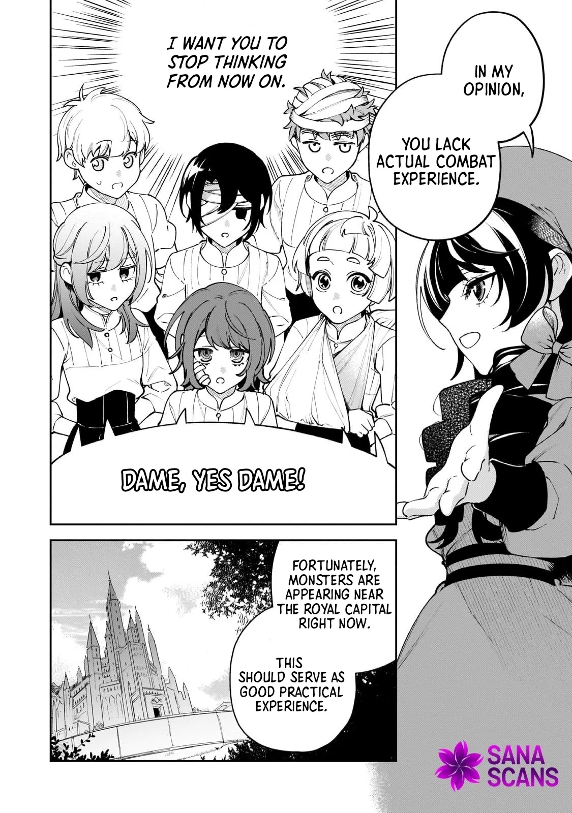 The Villainess of Evil and the Twelve Eyes Chapter 4 page 6 - 