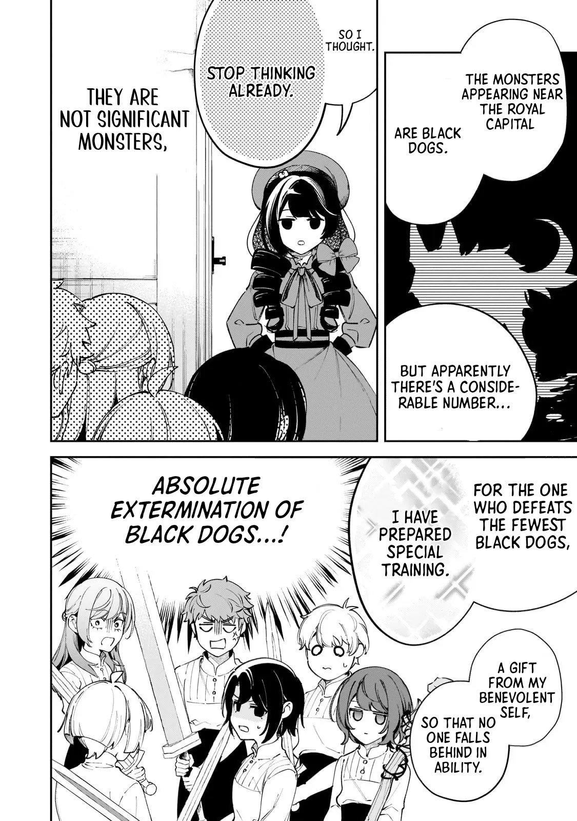 The Villainess of Evil and the Twelve Eyes Chapter 4 page 8 - 