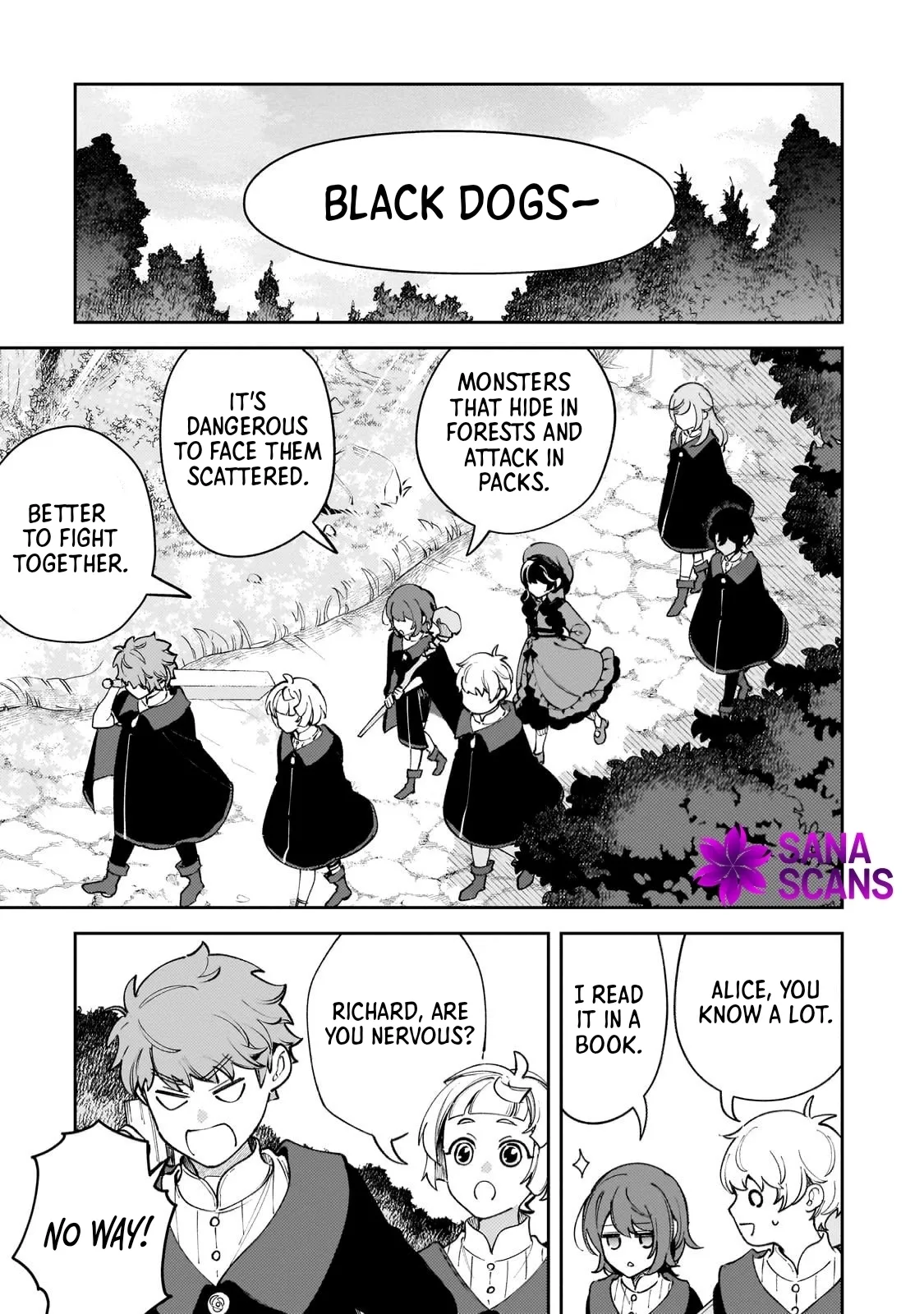 The Villainess of Evil and the Twelve Eyes Chapter 4 page 9 - 