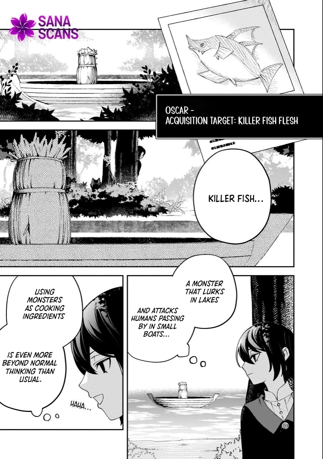 The Villainess of Evil and the Twelve Eyes Chapter 5 page 15 - 