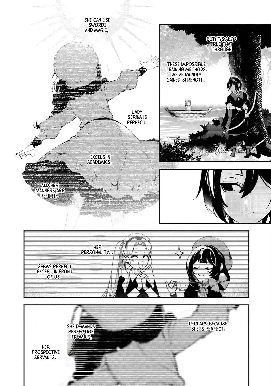 The Villainess of Evil and the Twelve Eyes Chapter 5 page 16 - 