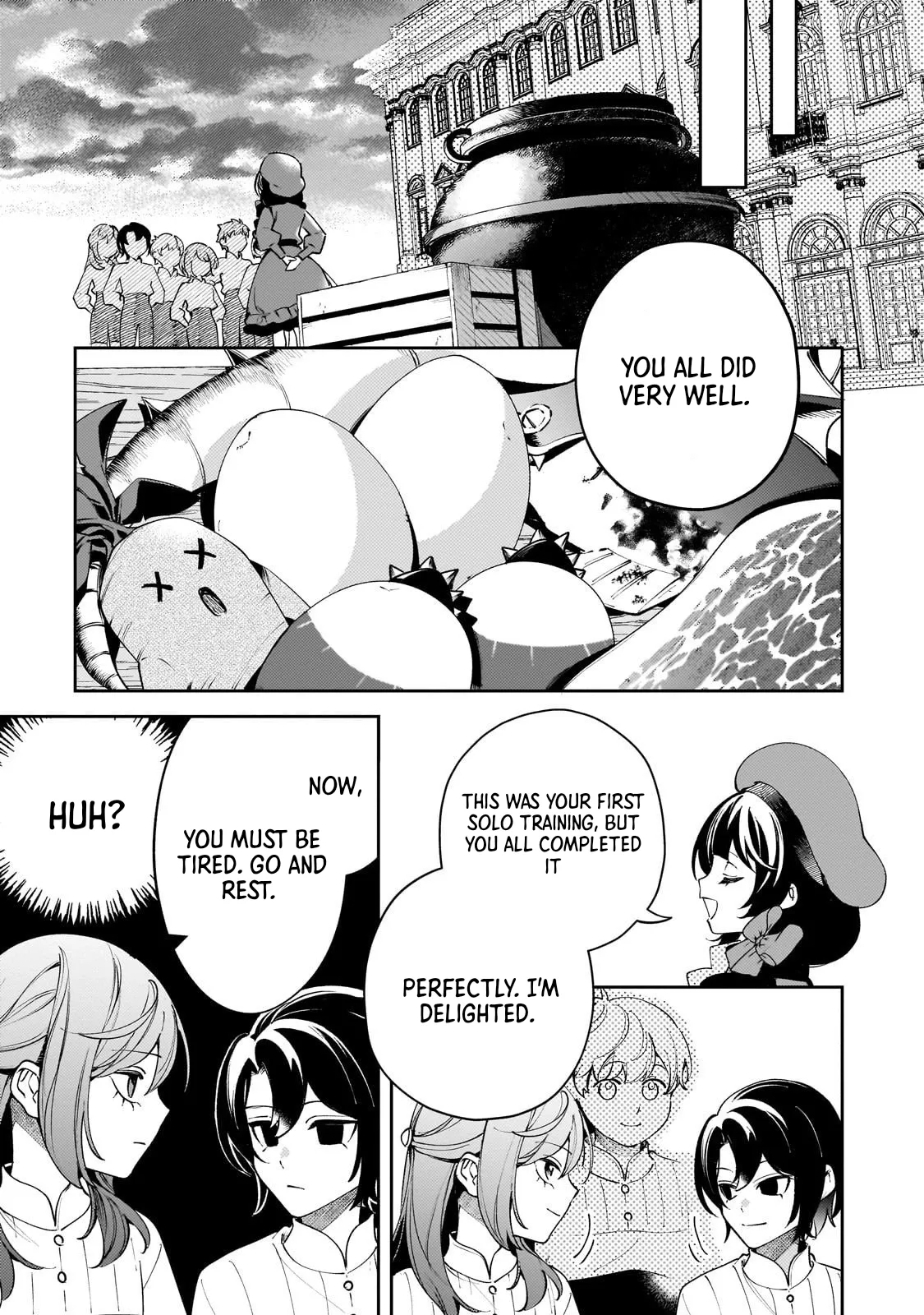 The Villainess of Evil and the Twelve Eyes Chapter 5 page 21 - 