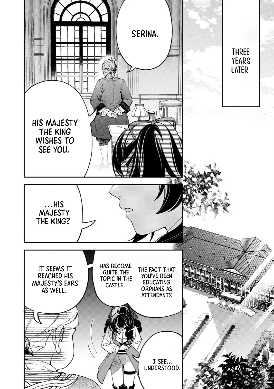 The Villainess of Evil and the Twelve Eyes Chapter 5 page 28 - 