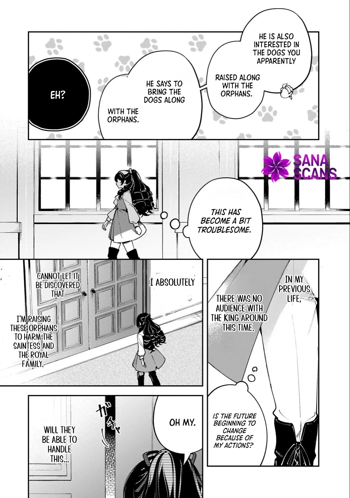 The Villainess of Evil and the Twelve Eyes Chapter 5 page 29 - 