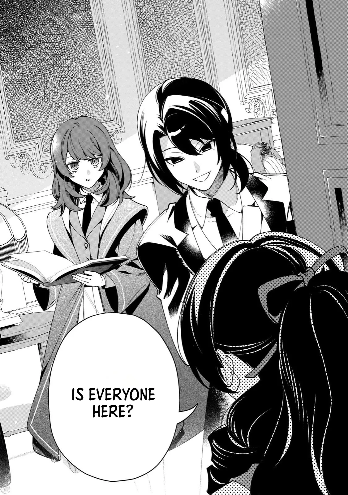 The Villainess of Evil and the Twelve Eyes Chapter 5 page 30 - 