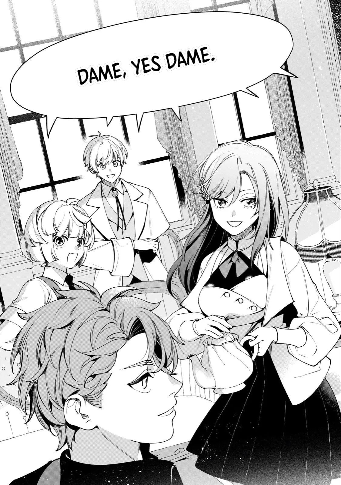 The Villainess of Evil and the Twelve Eyes Chapter 5 page 31 - 