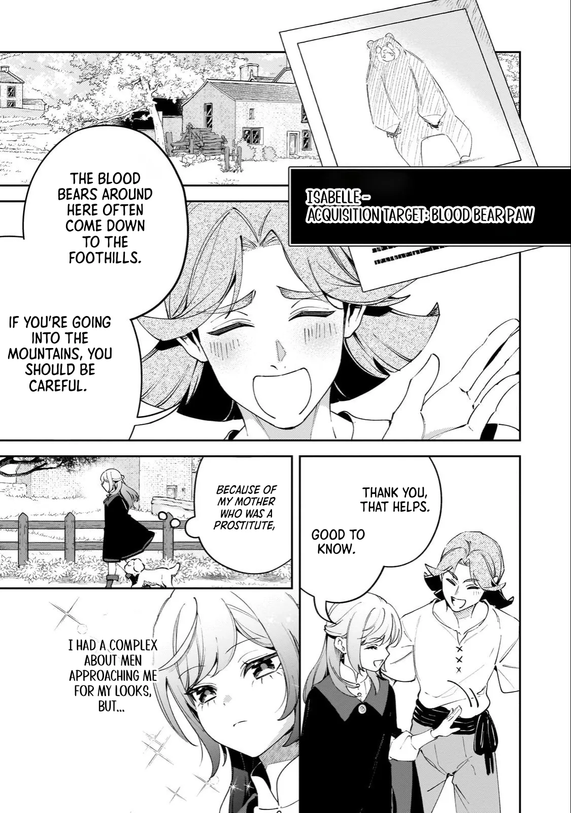 The Villainess of Evil and the Twelve Eyes Chapter 5 page 9 - 