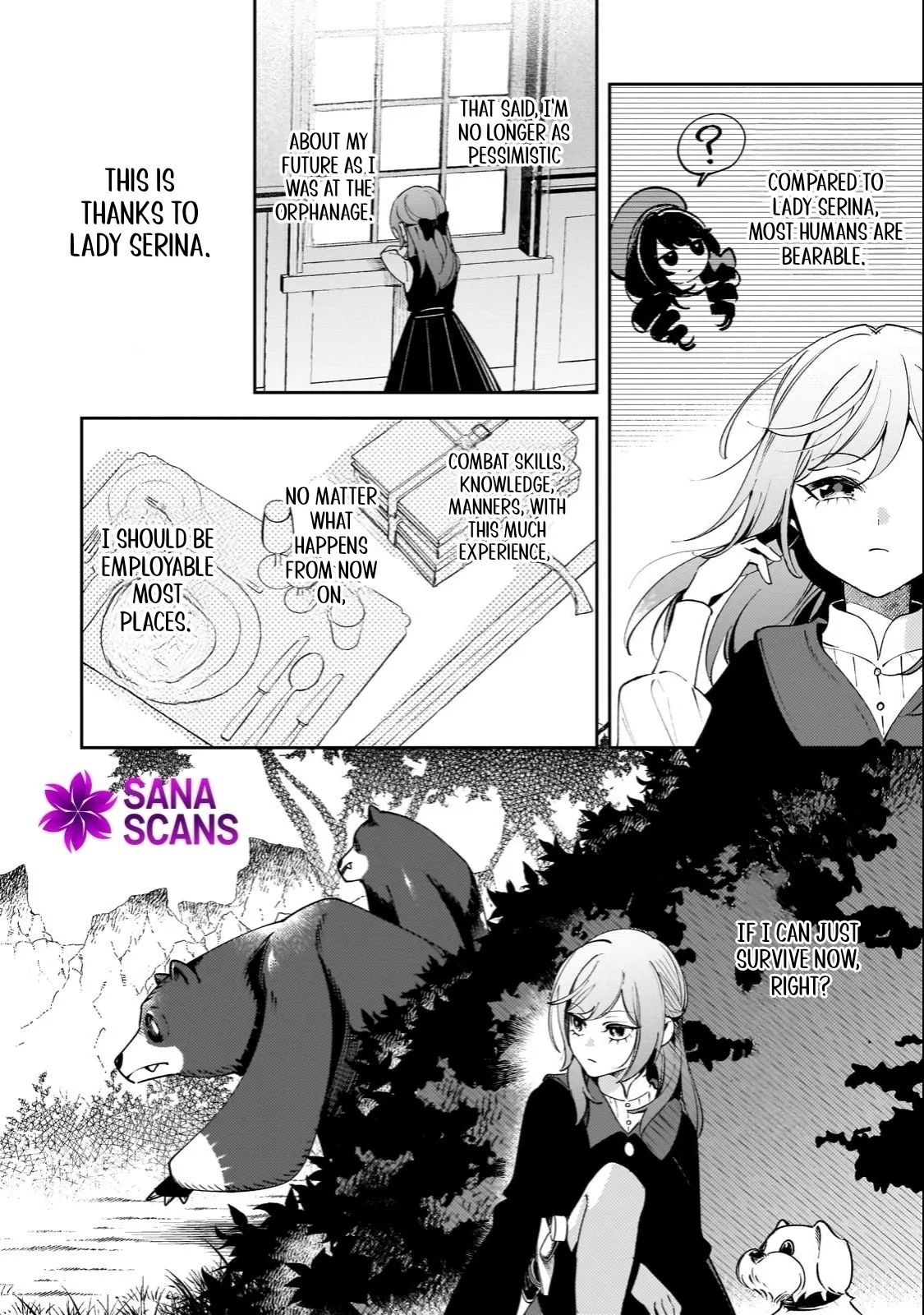 The Villainess of Evil and the Twelve Eyes Chapter 5 page 10 - 