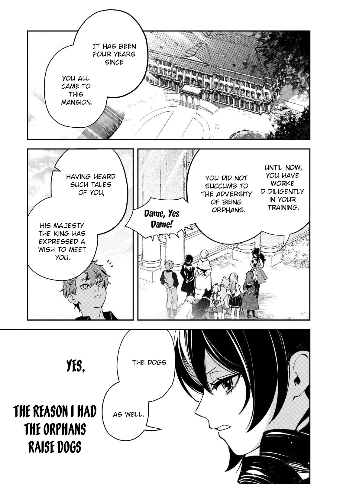 The Villainess of Evil and the Twelve Eyes Chapter 6 page 1 - 