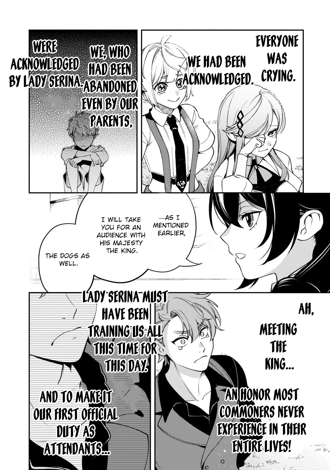 The Villainess of Evil and the Twelve Eyes Chapter 6 page 17 - 