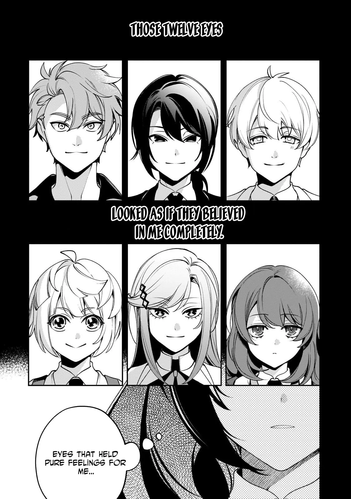 The Villainess of Evil and the Twelve Eyes Chapter 6 page 3 - 
