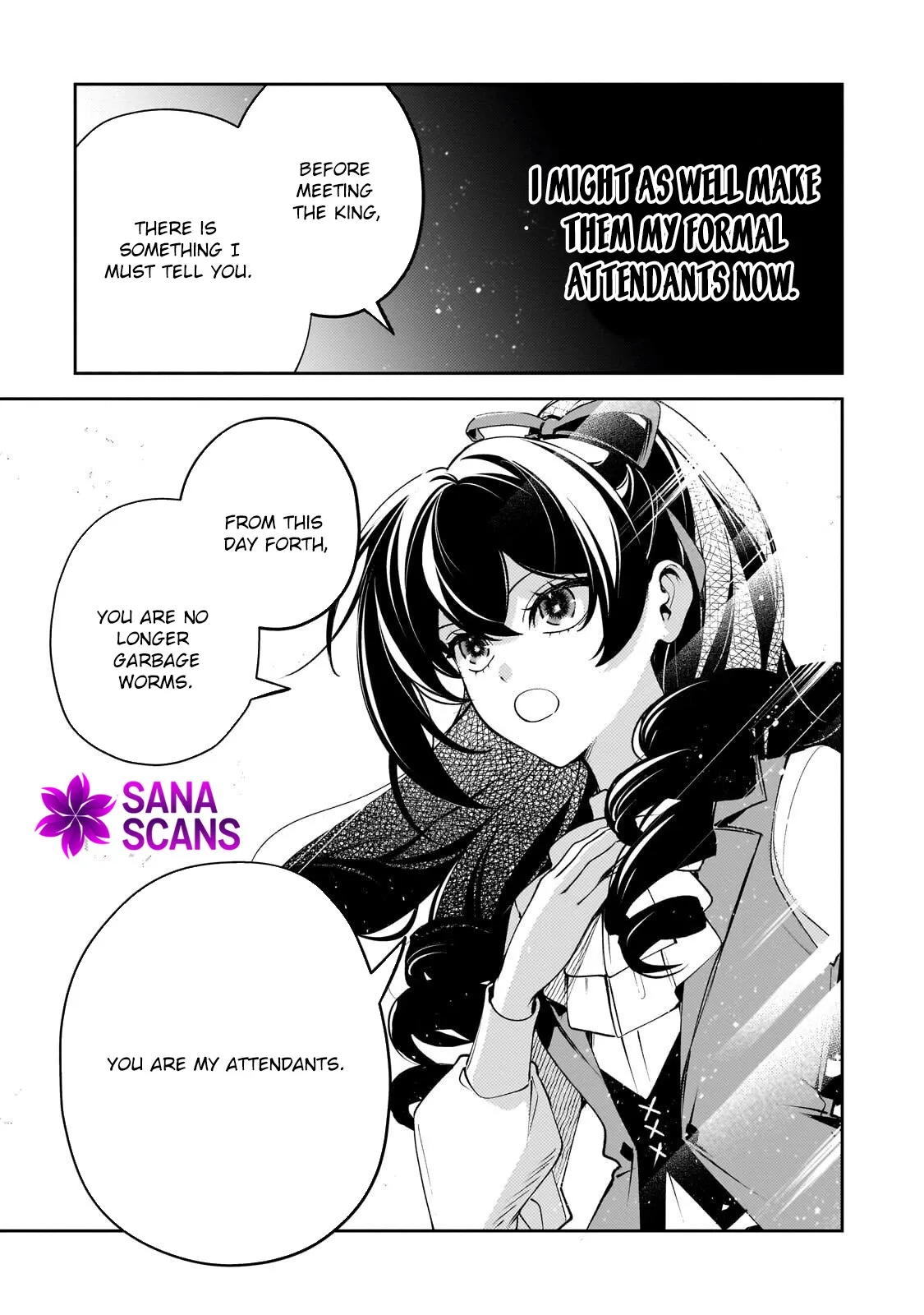 The Villainess of Evil and the Twelve Eyes Chapter 6 page 5 - 