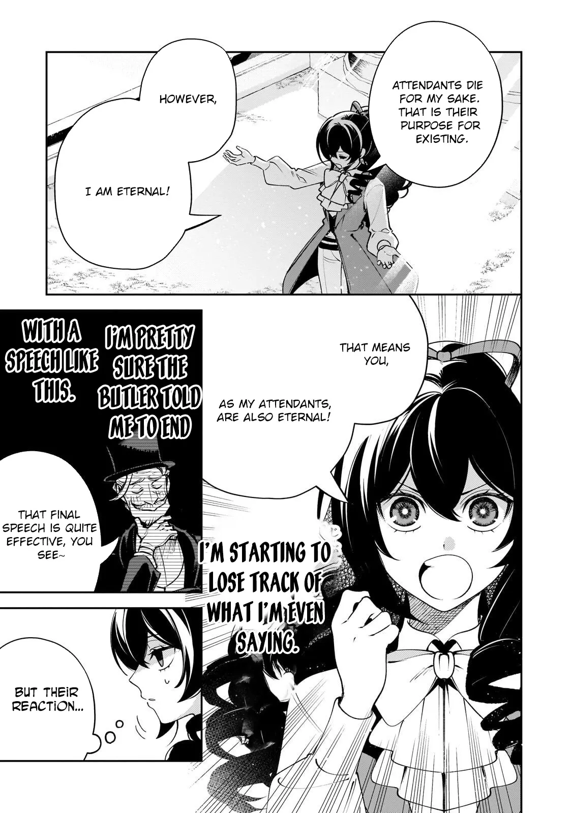 The Villainess of Evil and the Twelve Eyes Chapter 6 page 7 - 