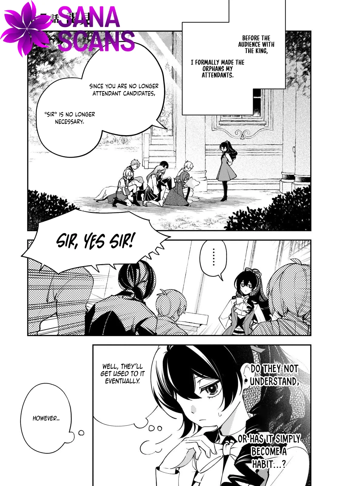 The Villainess of Evil and the Twelve Eyes Chapter 7 page 1 - 