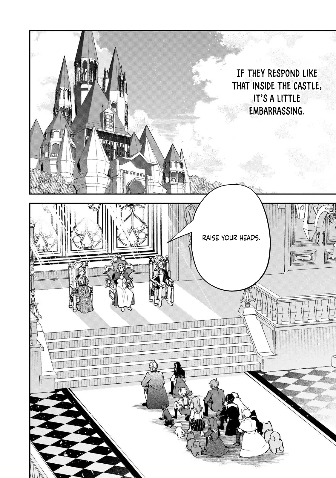 The Villainess of Evil and the Twelve Eyes Chapter 7 page 2 - 