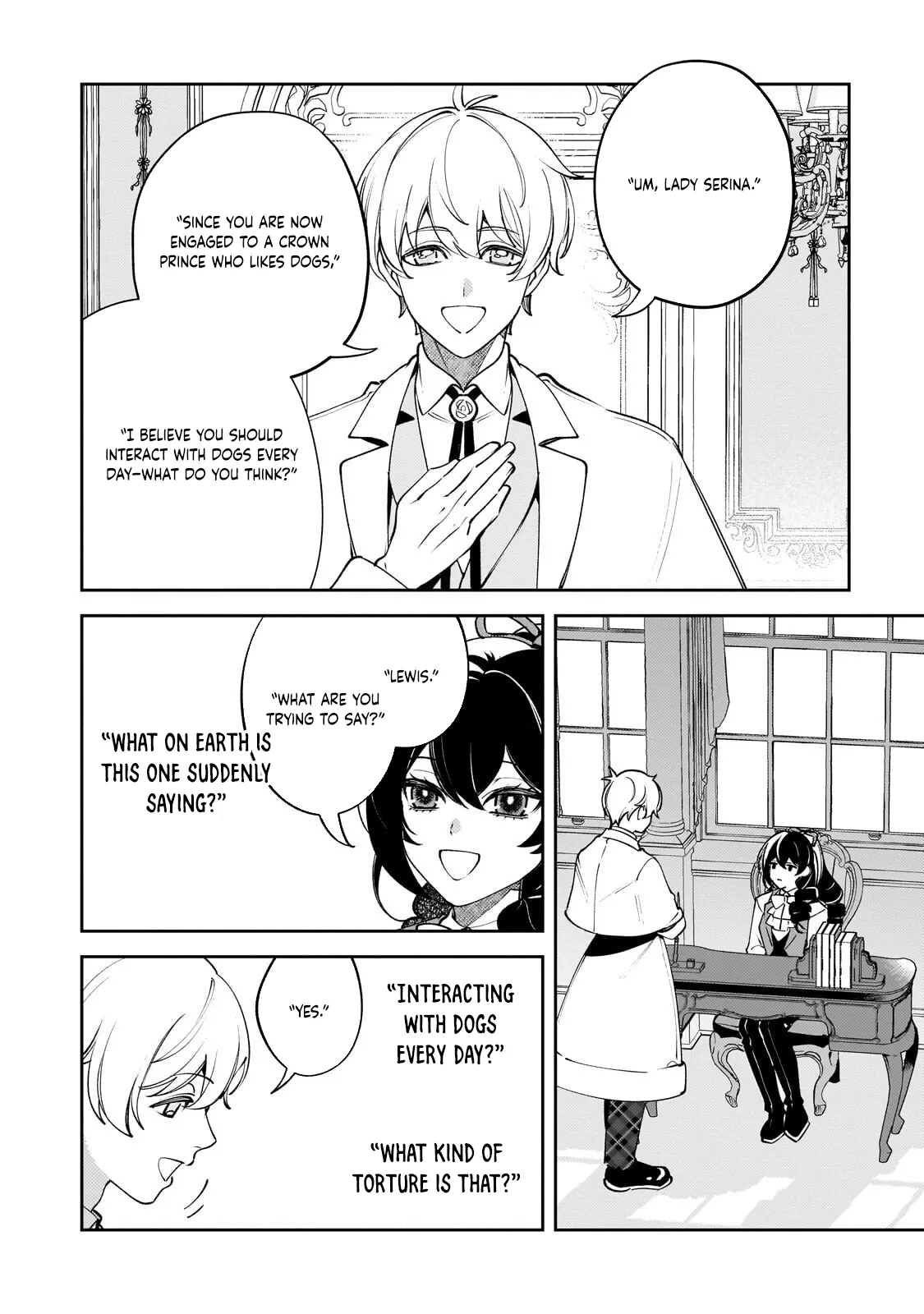 The Villainess of Evil and the Twelve Eyes Chapter 7 page 12 - 