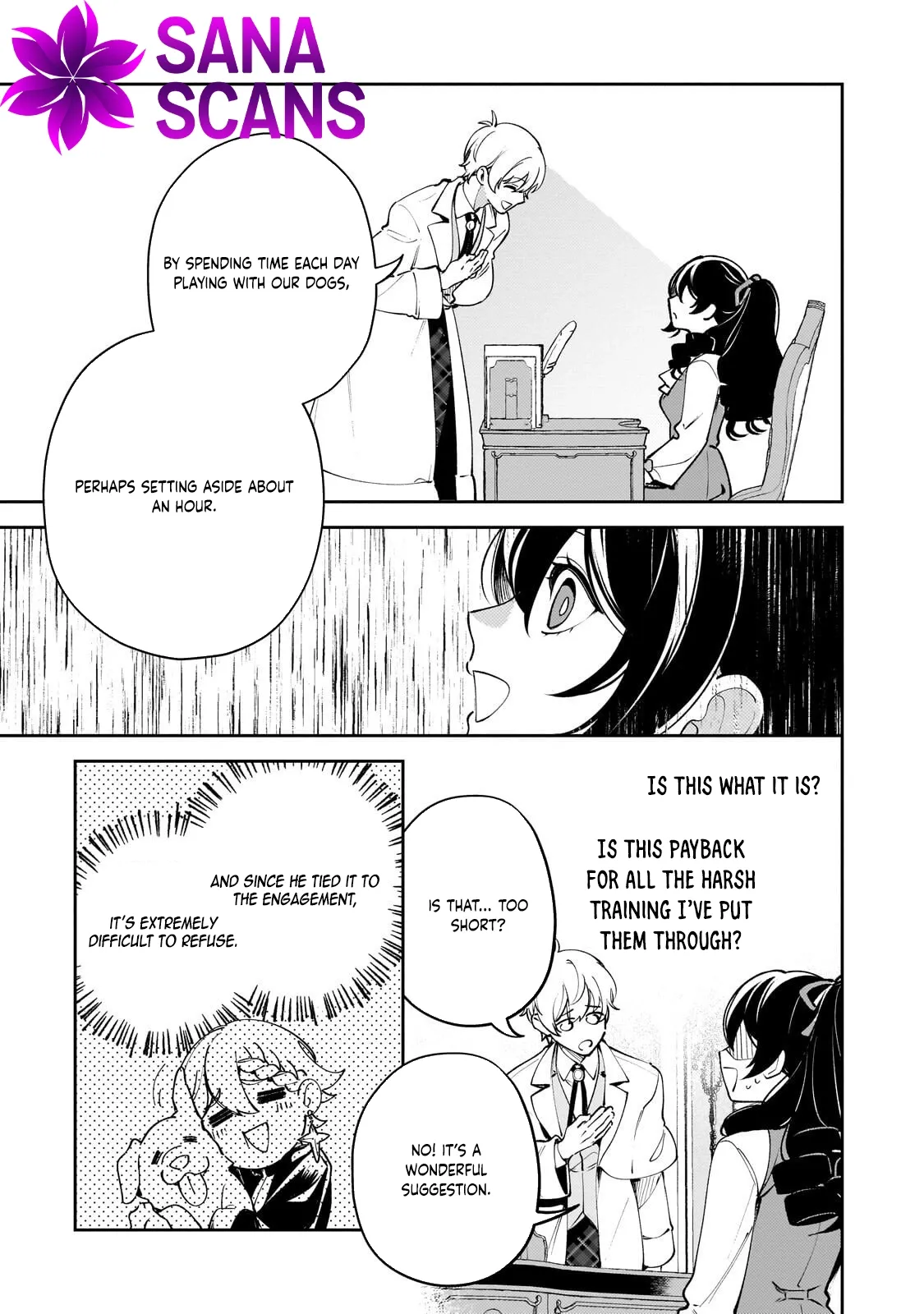 The Villainess of Evil and the Twelve Eyes Chapter 7 page 13 - 