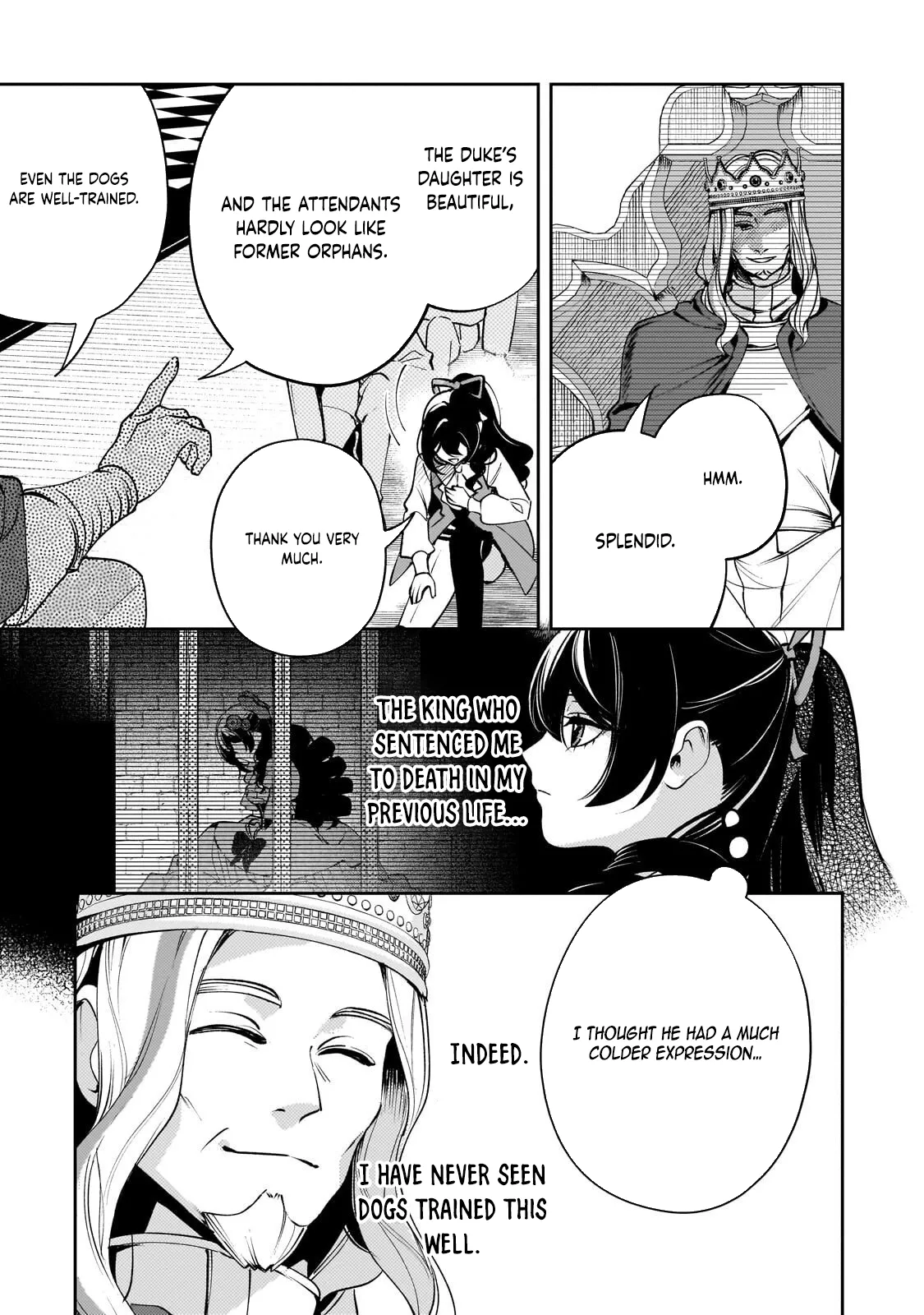 The Villainess of Evil and the Twelve Eyes Chapter 7 page 3 - 