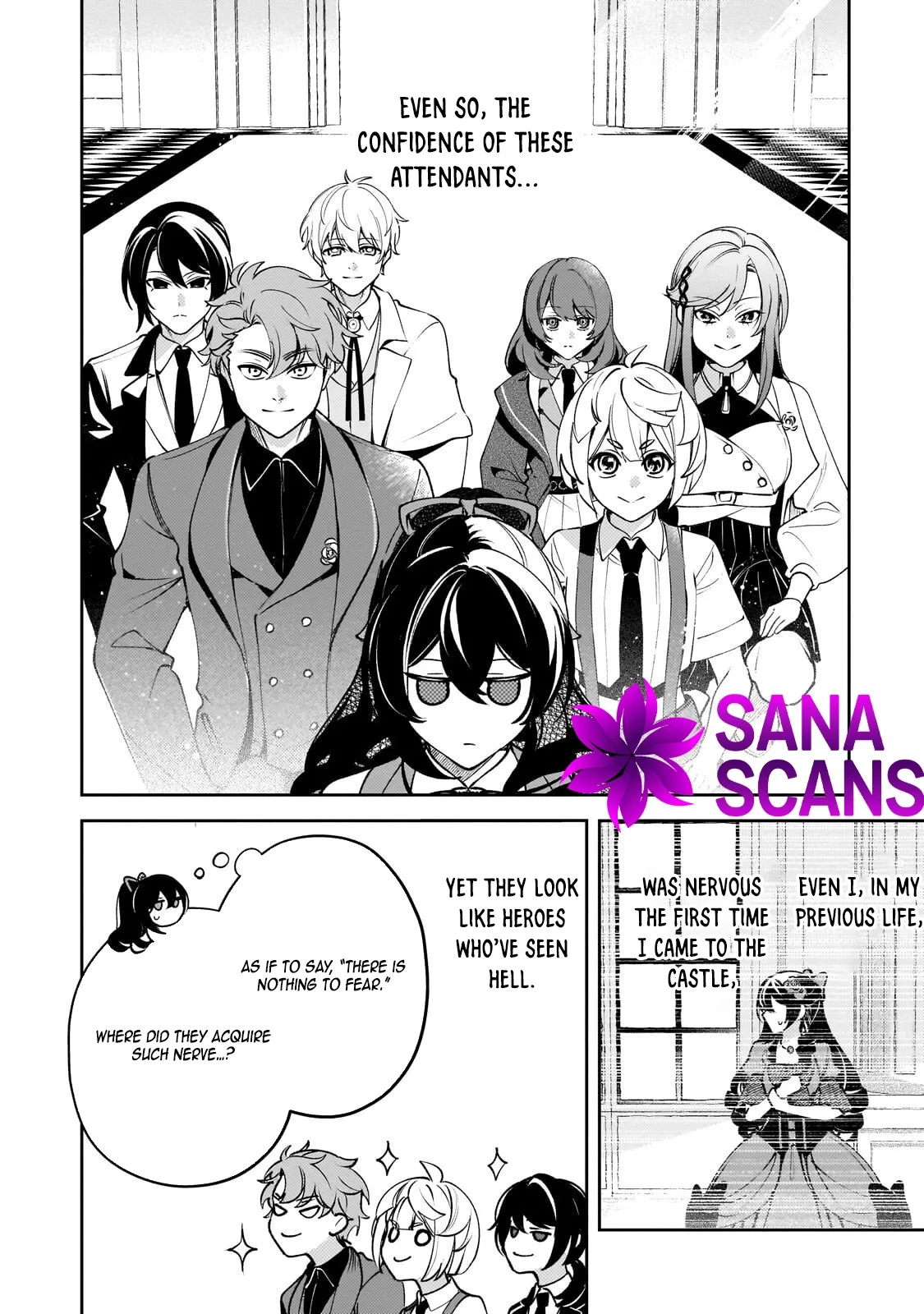 The Villainess of Evil and the Twelve Eyes Chapter 7 page 4 - 