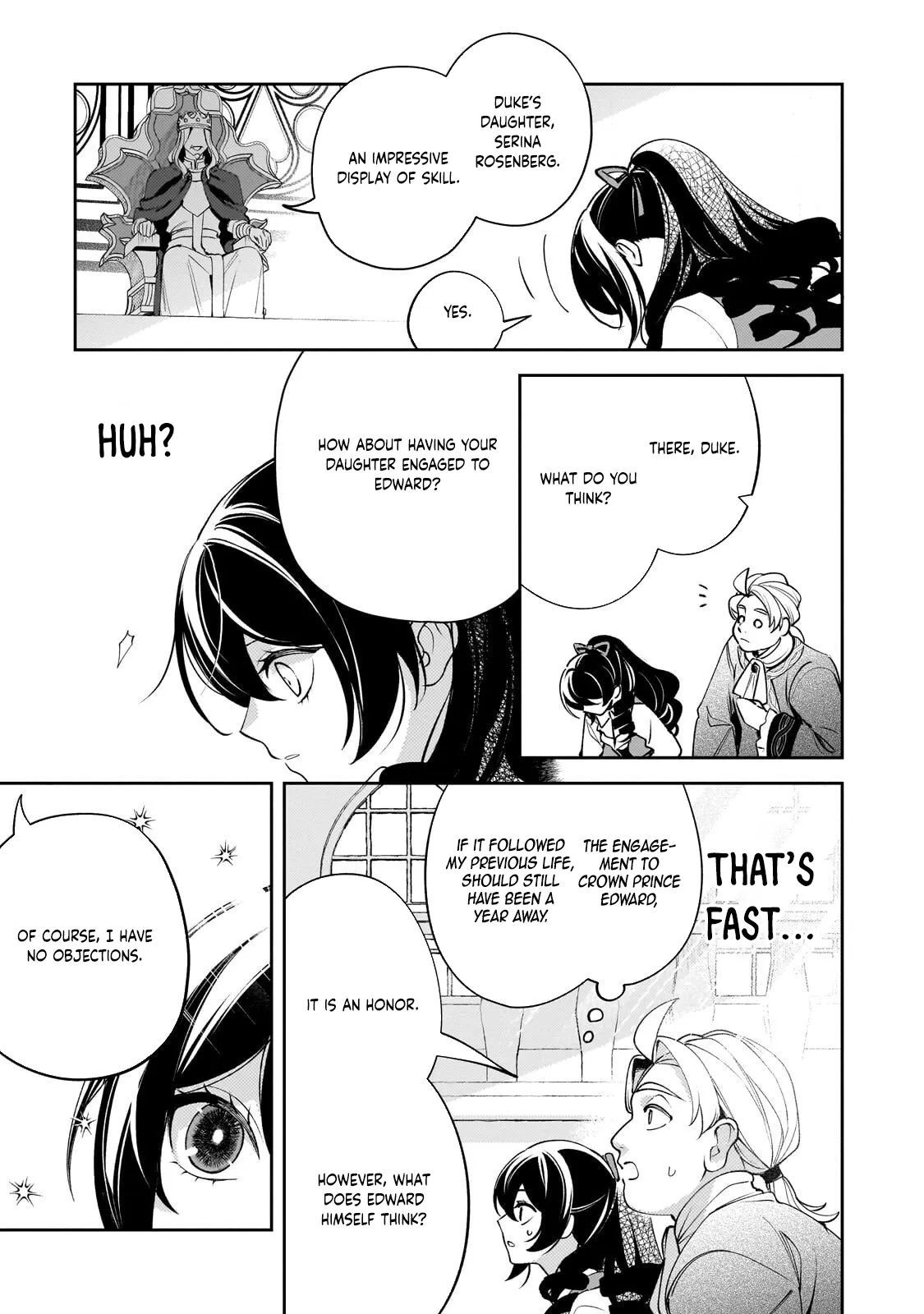 The Villainess of Evil and the Twelve Eyes Chapter 7 page 5 - 