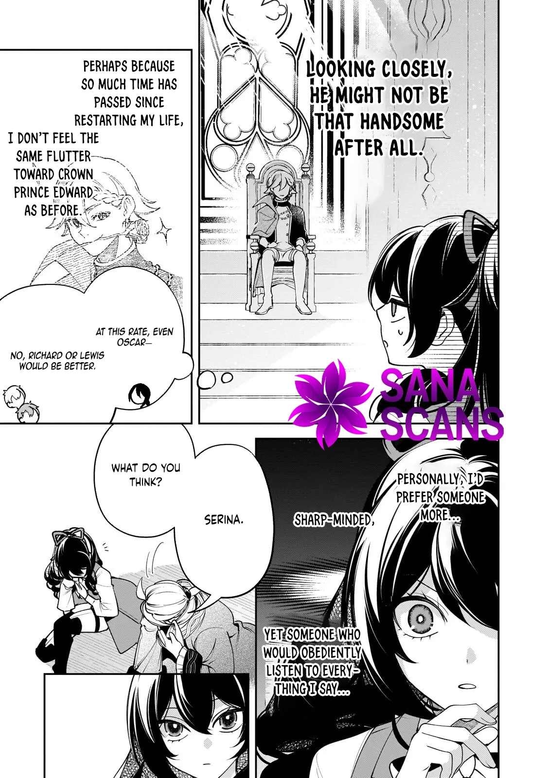 The Villainess of Evil and the Twelve Eyes Chapter 7 page 7 - 