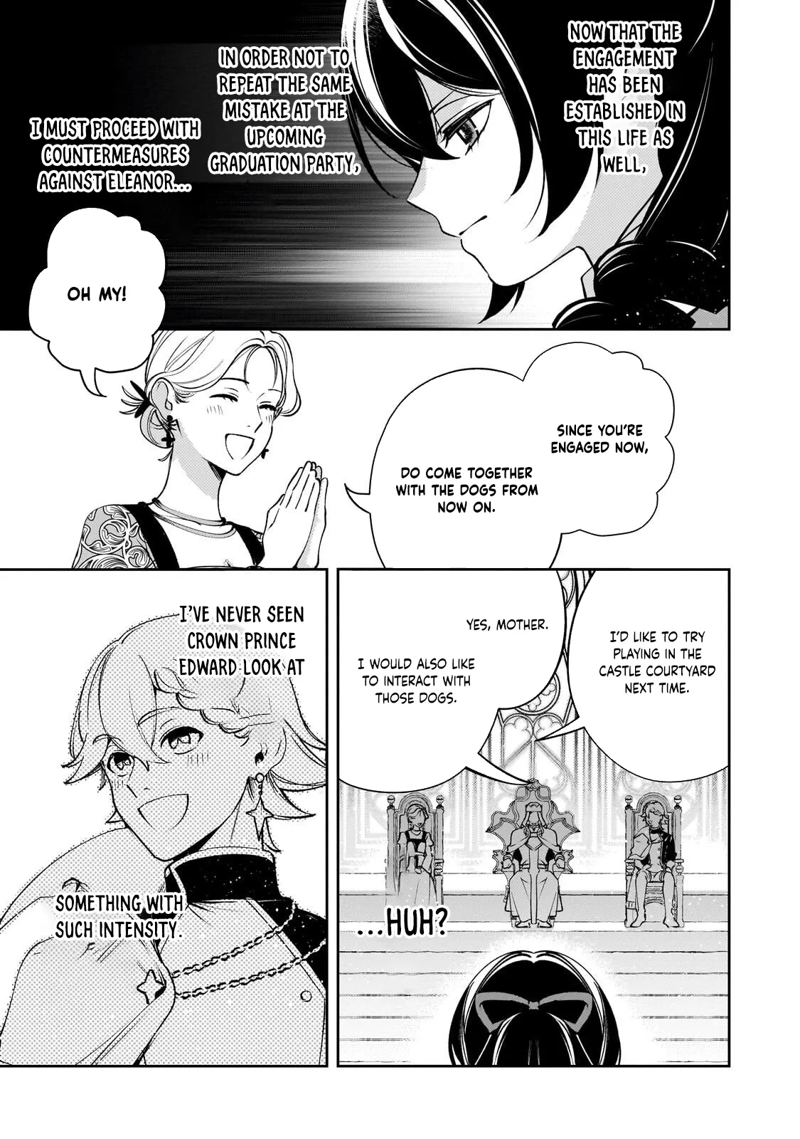 The Villainess of Evil and the Twelve Eyes Chapter 7 page 9 - 