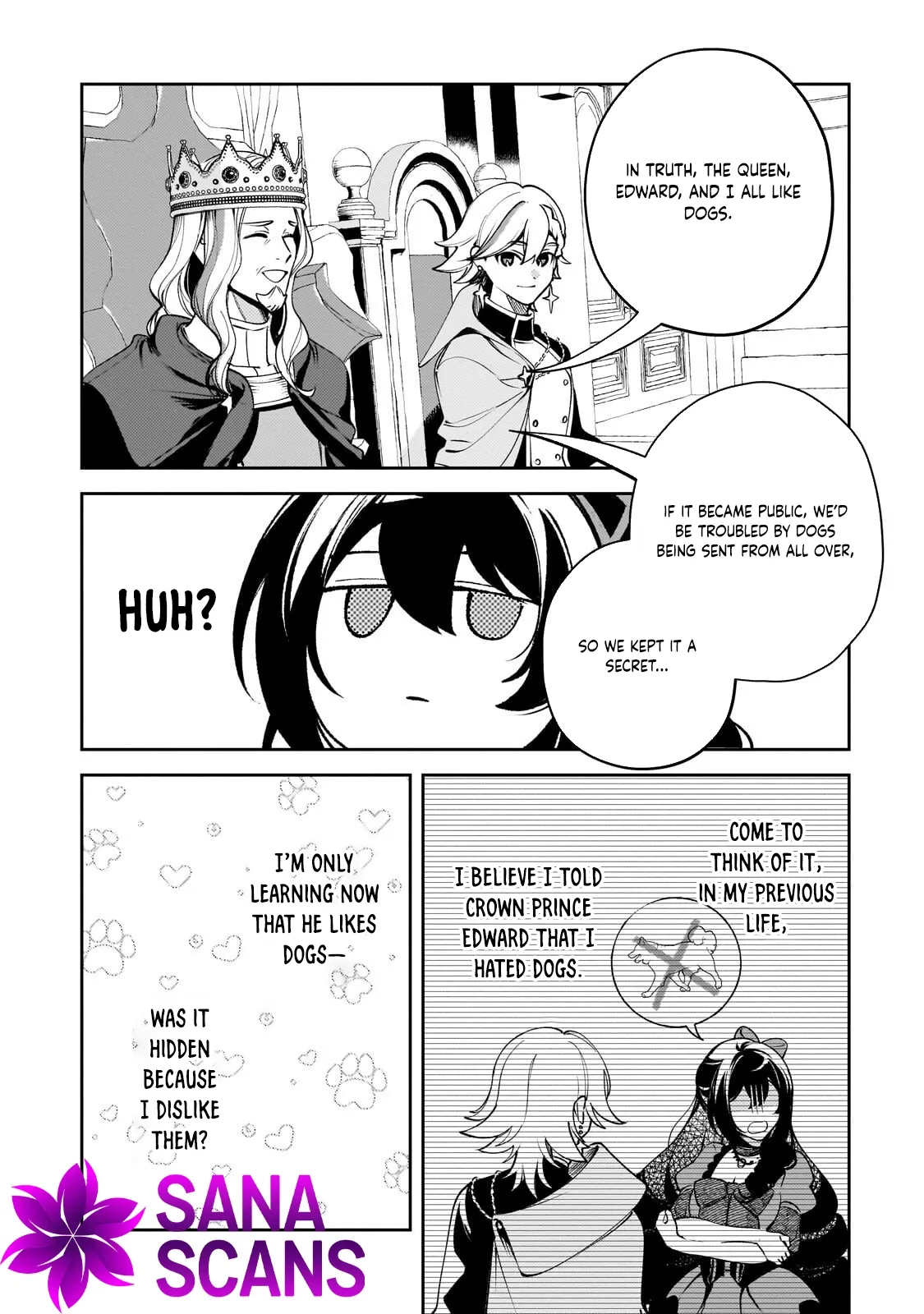 The Villainess of Evil and the Twelve Eyes Chapter 7 page 10 - 