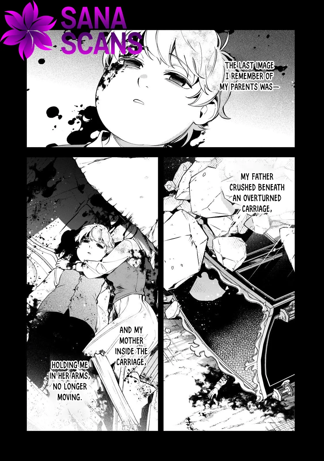 The Villainess of Evil and the Twelve Eyes Chapter 8 page 1 - 