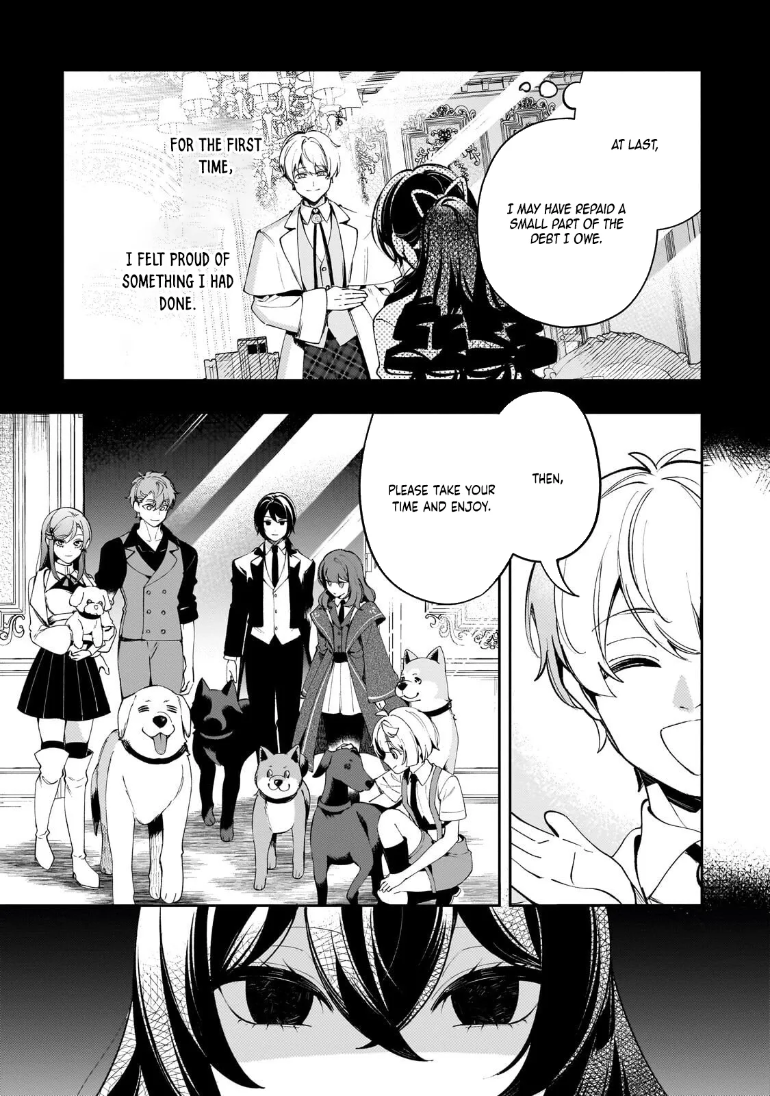 The Villainess of Evil and the Twelve Eyes Chapter 8 page 11 - 