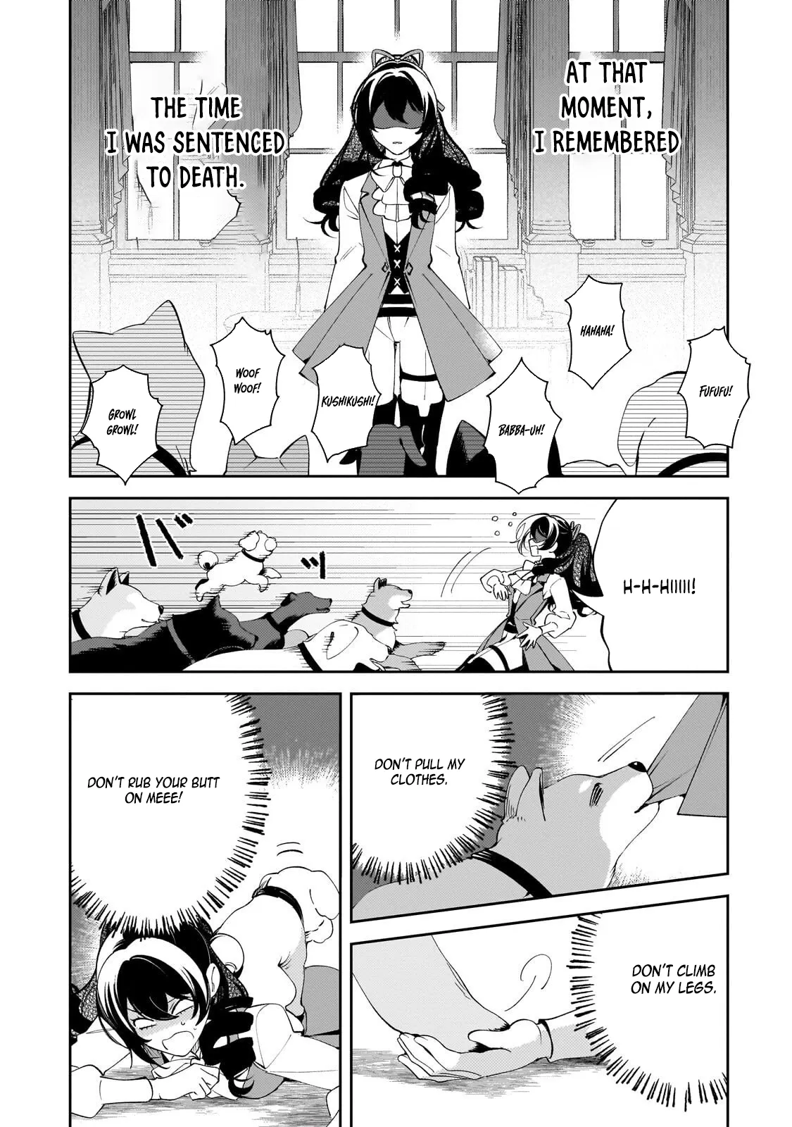 The Villainess of Evil and the Twelve Eyes Chapter 8 page 12 - 
